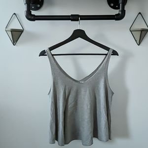 Grey tank top